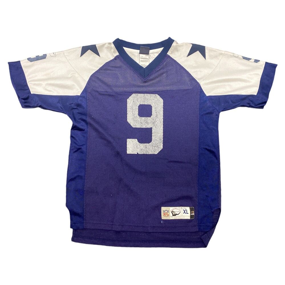 Tony Romo #9 NFL Throwback Jersey Reebok Gridiron Classic Womens XL